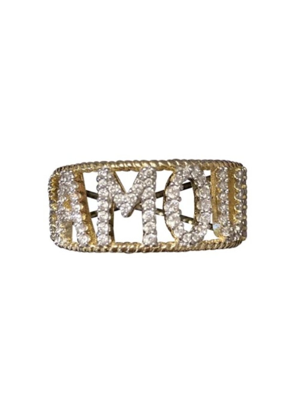 APM Monaco "AMOUR" Ring - Picture 3 of 3